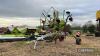 2013 Claas Liner 2900 trailed hydraulic folding twin rotor rake Serial No. 98802941 - 4