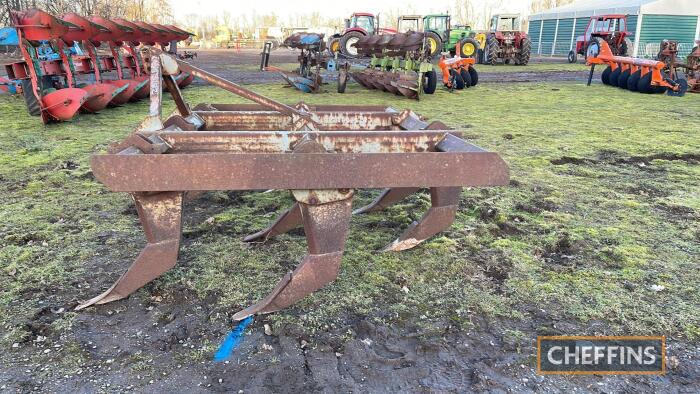 Bomford 7 Leg Superflow Cultivator UNRESERVED LOT