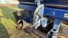 KRM M2 Fertiliser Twin Disc Spreader c/w PTO shaft requires new 7 pin plug UNRESERVED LOT - 3