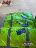 5no. Assorted Hi Viz Coats - 10