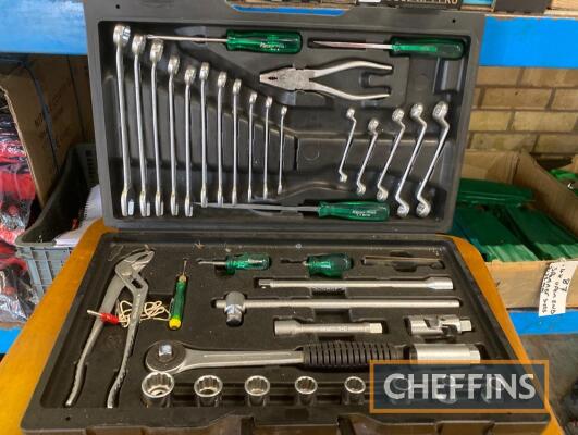 Kamasa Tool Kit unused Small Electrial Lots, Workshop Equipment, Small ...