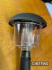 Pack of Kingfisher Solar Garden Lights t/w pack of 6 solar garden lights UNRESERVED LOT - 11