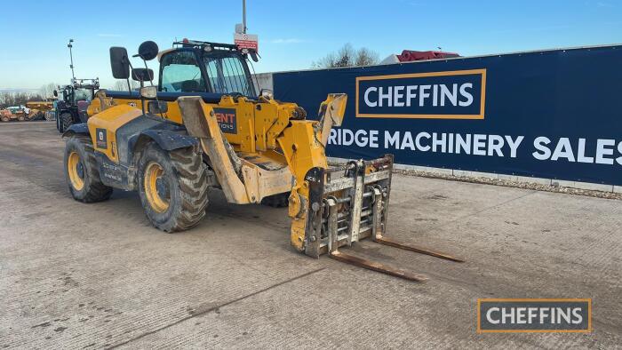 JCB 540-180 Telehandler c/w jack legs