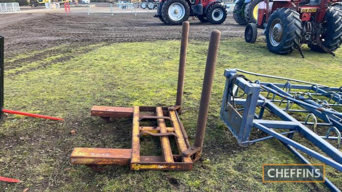 Twose Round Bale Handler UNRESERVED LOT