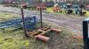 Twose Round Bale Handler UNRESERVED LOT - 5