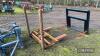 Twose Round Bale Handler UNRESERVED LOT - 7