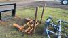 Twose Round Bale Handler UNRESERVED LOT - 8