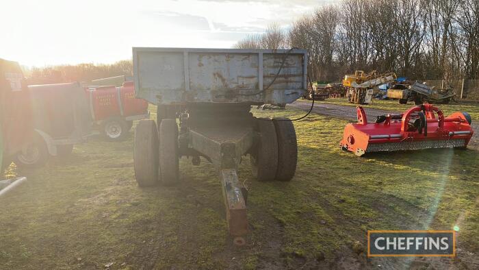 Four Wheel Trailer c/w dolly UNRESERVED LOT