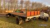 Four Wheel Trailer c/w dolly UNRESERVED LOT - 8