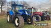 2019 NEW HOLLAND T7.190 50kph 4wd TRACTOR Fitted with front linkage and PTO, New Holland cab pack and 16no. LED working lights on 710/70R38 rear and 600/65R28 front wheels and tyres. One owner from new Reg. No. SF19 FYS Serial No. HACT7190HKE102823 Ho