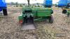 John Deere 342 conventional baler Serial No. 23101 - 4