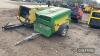 Road Compressor c/w 2 tool Deutz engine - 6