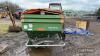 Amazone Zam 1500 Fertiliser Spreader