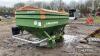 Amazone Zam 1500 Fertiliser Spreader - 3