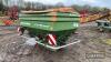 Amazone Zam 1500 Fertiliser Spreader - 6