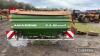 Amazone Zam 1500 Fertiliser Spreader - 7