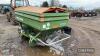 Amazone Zam 1500 Fertiliser Spreader - 15