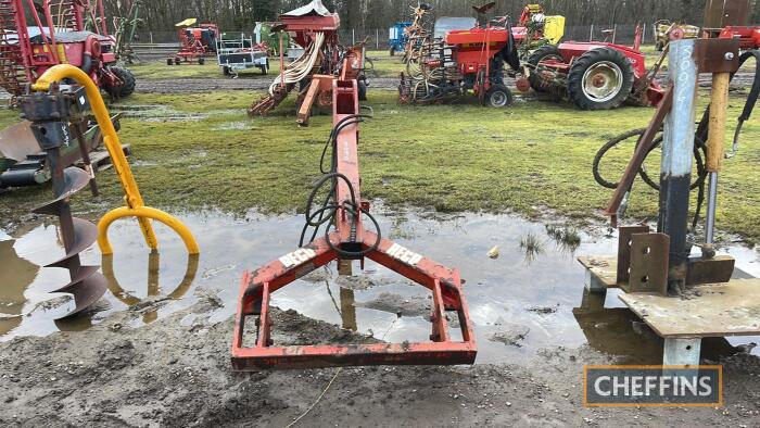 Reco Bag Lifter to fit fertiliser spreader