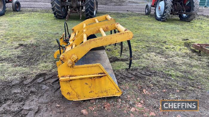 Muck Grapple for JCB or loader