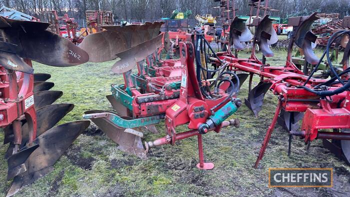 Kverneland 4furrow Auto Reset Plough