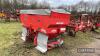 2003 Kuhn MDS 1141 Fertiliser Spreader c/w border limiter, rear lights, Quantron M controller, silver case in office UNRESERVED LOT - 2