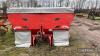 2003 Kuhn MDS 1141 Fertiliser Spreader c/w border limiter, rear lights, Quantron M controller, silver case in office UNRESERVED LOT - 3