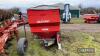 2003 Kuhn MDS 1141 Fertiliser Spreader c/w border limiter, rear lights, Quantron M controller, silver case in office UNRESERVED LOT - 5