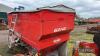 2003 Kuhn MDS 1141 Fertiliser Spreader c/w border limiter, rear lights, Quantron M controller, silver case in office UNRESERVED LOT - 7