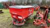 2003 Kuhn MDS 1141 Fertiliser Spreader c/w border limiter, rear lights, Quantron M controller, silver case in office UNRESERVED LOT - 10