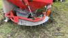 2003 Kuhn MDS 1141 Fertiliser Spreader c/w border limiter, rear lights, Quantron M controller, silver case in office UNRESERVED LOT - 12