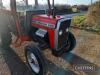 Massey Ferguson 250 Tractor c/w sankey cab, power steering, PUH Reg. No. B381 DFE - 2