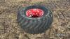 Single 550/60-22.5 Alliance 10stud wheel and tyre