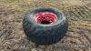 Single 550/60-22.5 Alliance 10stud wheel and tyre - 2