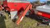 Kuhn Hydraulic Telescopic Crane Fertiliser Spreader Linkage - 3