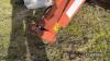 Kuhn Hydraulic Telescopic Crane Fertiliser Spreader Linkage - 4