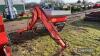 Kuhn Hydraulic Telescopic Crane Fertiliser Spreader Linkage - 5