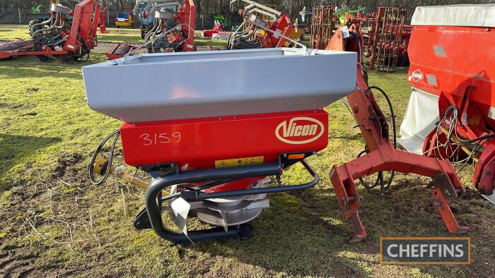 2020 Vicon ROC Twin Disc Fertiliser Spreader c/w hopper cover