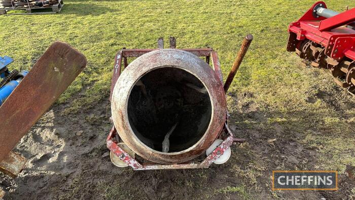 Teagle PTO Cement Mixer