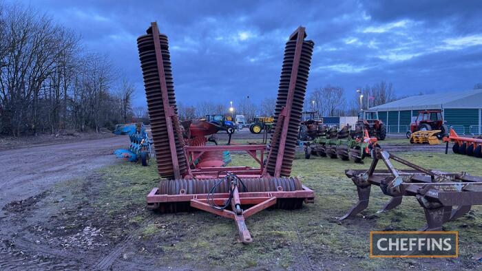 Cambridge Rolls Hydraulic Fold (6m)