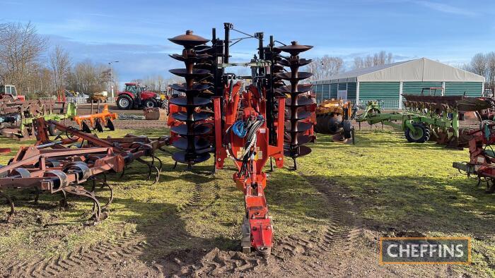 Gregoire Besson Doscordon 4.6m Disc-Tine-Disc-Press Packer/Cultivator