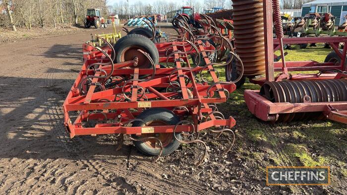 Kongskilde Vibromaster 5.9m Triple K Springtine UNRESERVED LOT