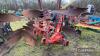 1999 Gregoire Besson RB7 5furrow Plough c/w AR5 bodies, auto-reset, hydraulic vari-width UNRESERVED LOT