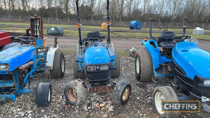 New Holland TC21D Compact Tractor