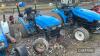 New Holland TC21D Compact Tractor - 2