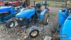 New Holland TC21D Compact Tractor - 8