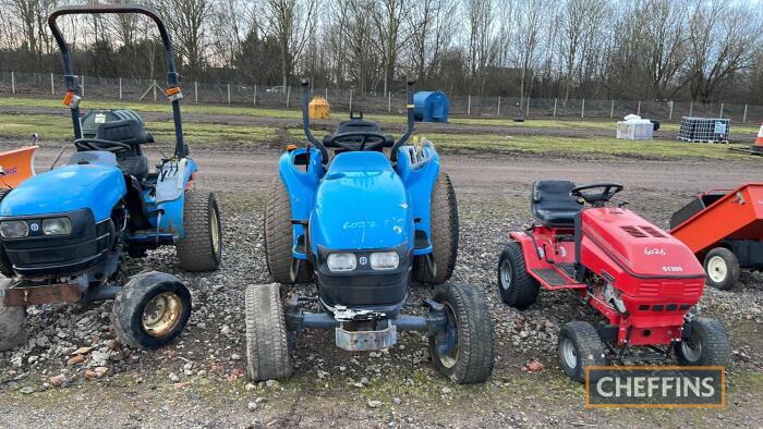 New Holland TC27D Compact Tractor