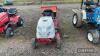 Ride on Mower c/w trailer UNRESERVED LOT