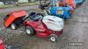 Ride on Mower c/w trailer UNRESERVED LOT - 3