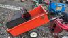 Ride on Mower c/w trailer UNRESERVED LOT - 6