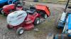 Ride on Mower c/w trailer UNRESERVED LOT - 11